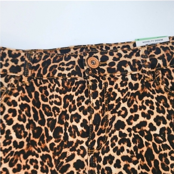 NWT INC Leopard Print Skirt - Picture 4 of 10